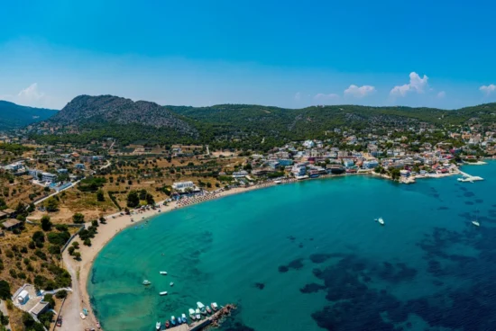 Kontinoi Proorismoi Agia Marina Beach - Sunset Aigina